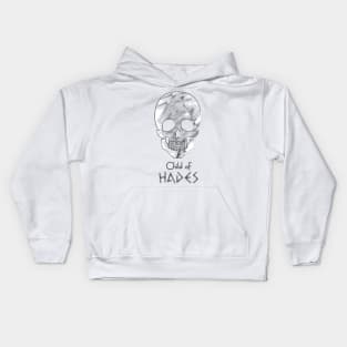 Child of Hades – Percy Jackson inspired design Kids Hoodie